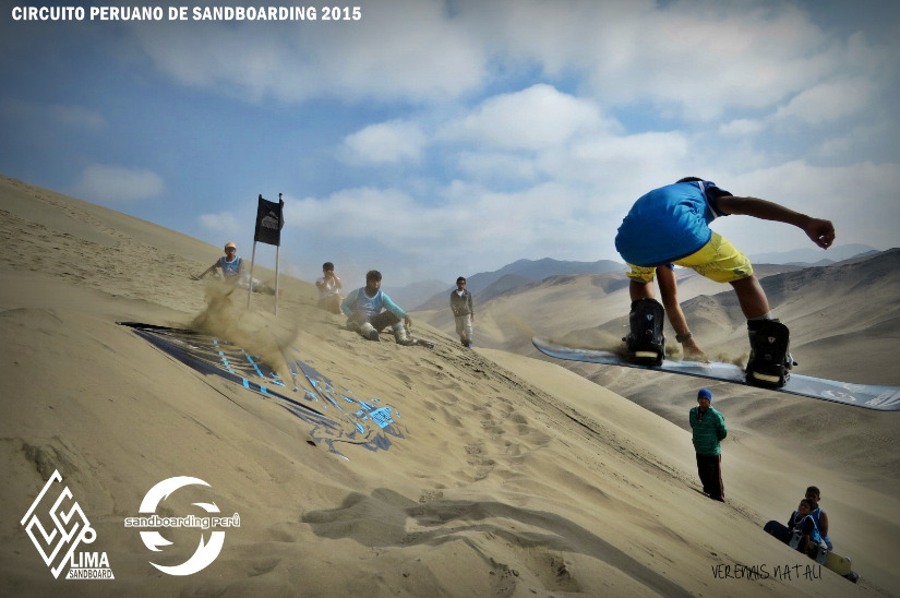 I ETAPA CIRCUITO PERUANO DE SANDBOARD LIMA - Imagen 5