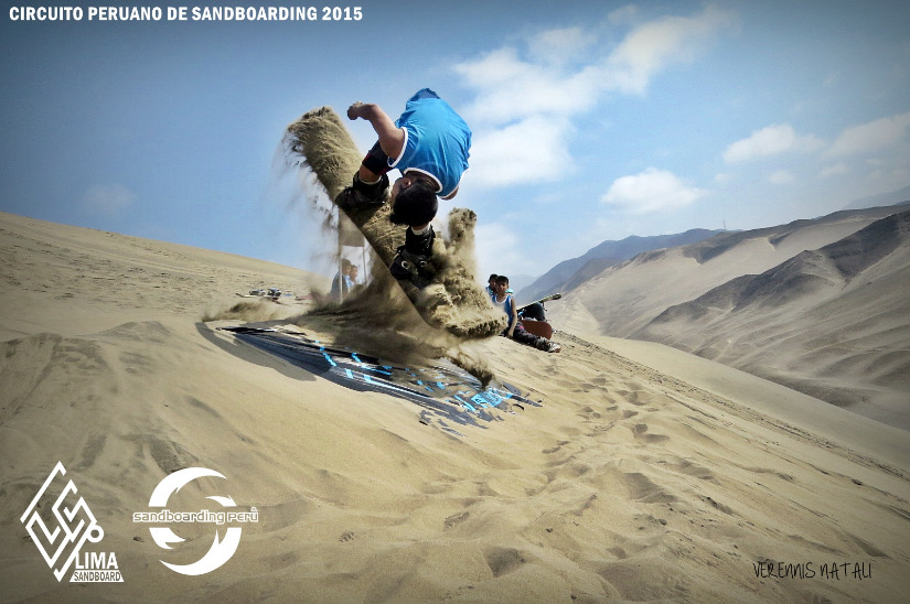 I ETAPA CIRCUITO PERUANO DE SANDBOARD LIMA - Imagen 6