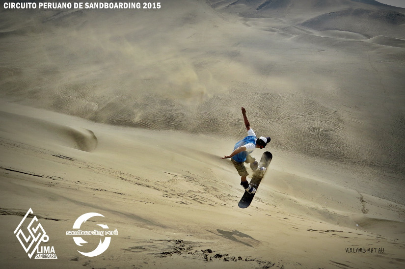 I ETAPA CIRCUITO PERUANO DE SANDBOARD LIMA - Imagen 7