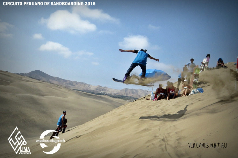 I ETAPA CIRCUITO PERUANO DE SANDBOARD LIMA - Imagen 8