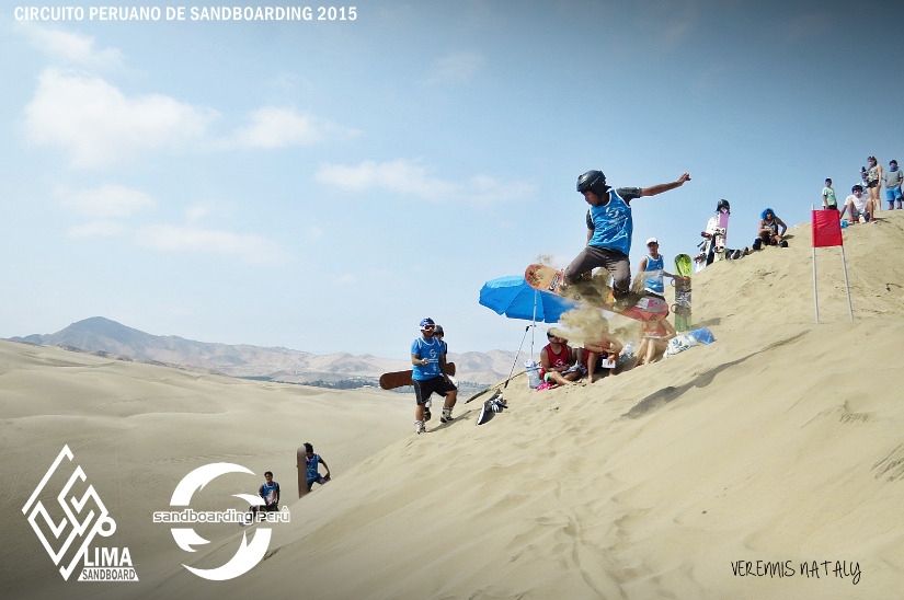 I ETAPA CIRCUITO PERUANO DE SANDBOARD LIMA - Imagen 9