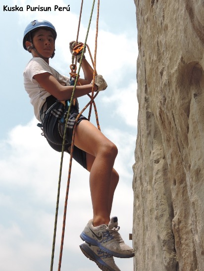 RAPEL EXTREMO NAS LOMAS DE LUCUMO - Imagen 5