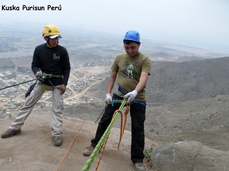 RAPEL EXTREMO NAS LOMAS DE LUCUMO - Imagen 10