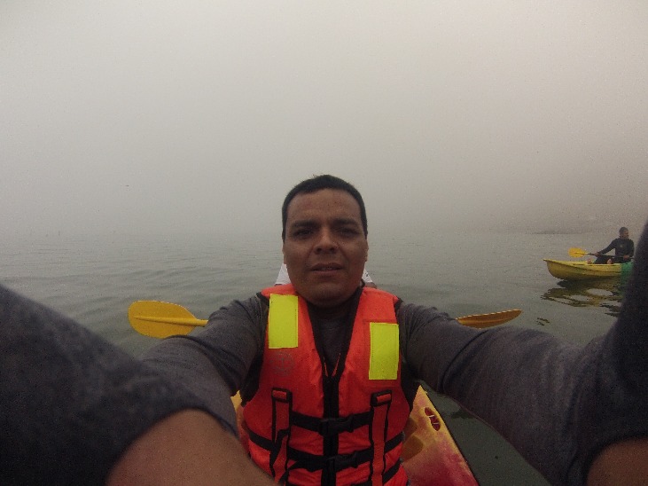 Caiaque no mar - Imagen 2