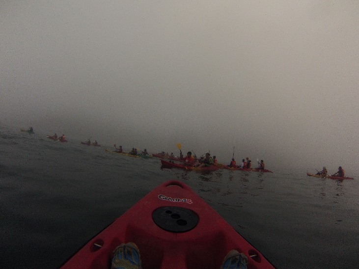 Caiaque no mar - Imagen 4