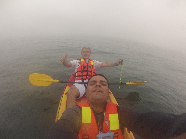 Caiaque no mar - Imagen 5