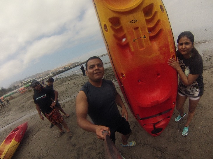 Caiaque no mar - Imagen 6