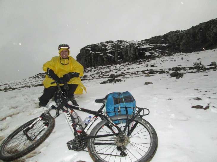 Pedalando rumo a Cerro de Pasco