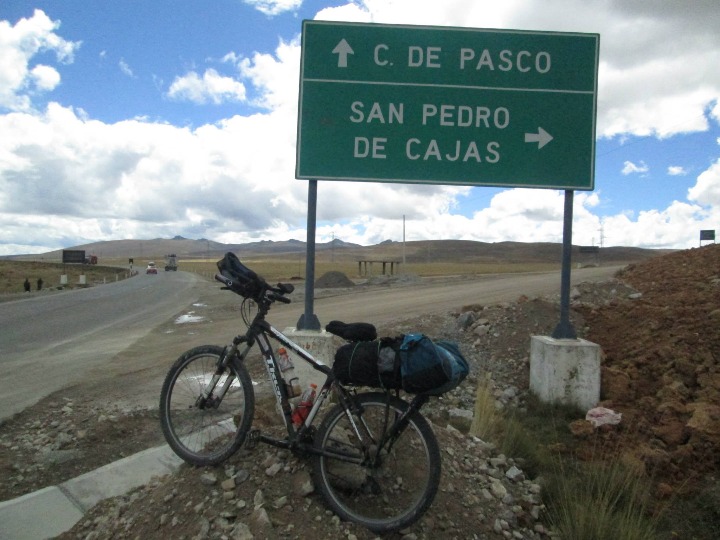 Pedalando rumo a Cerro de Pasco - Imagen 6