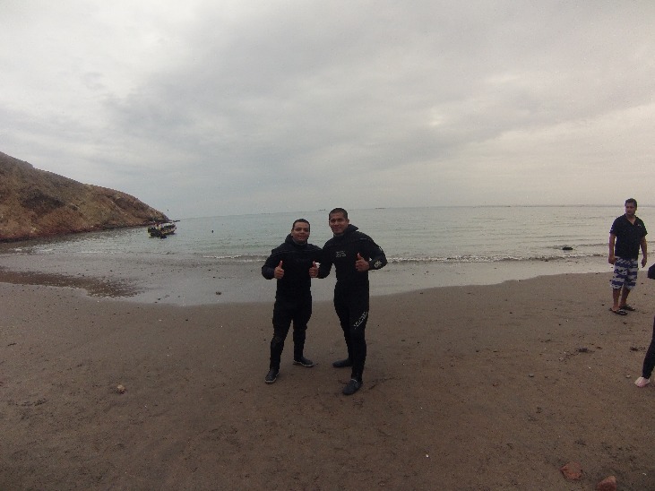 Mergulho em Paracas - Imagen 7