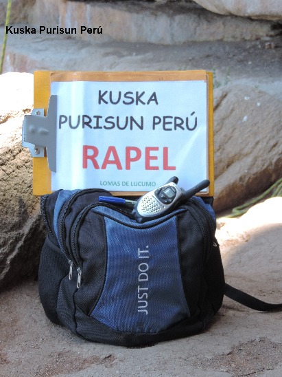 RAPEL EXTREMO NAS COLINAS DE LUCUMO - Imagen 5