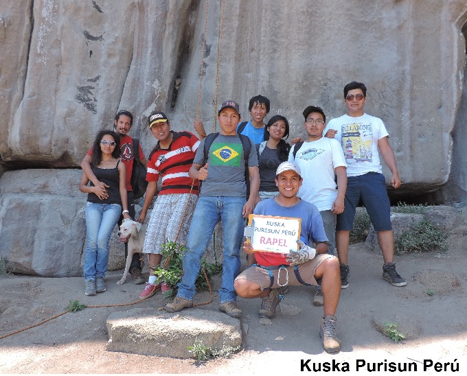 RAPEL EXTREMO NAS COLINAS DE LUCUMO - Imagen 10