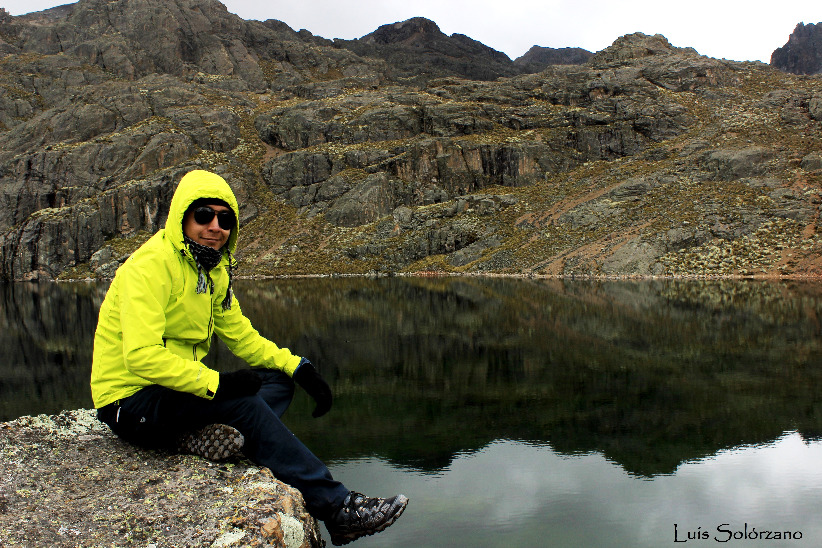 Conquistando a Lagoa de Yanaulla