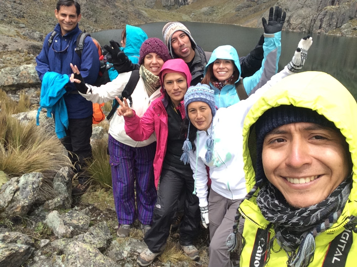 Conquistando a Lagoa de Yanaulla - Imagen 8