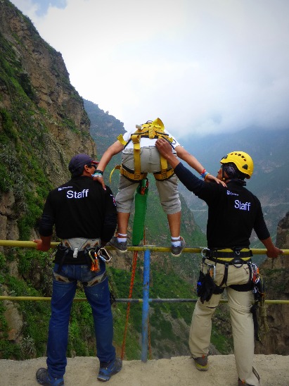 Bungee jumping em Autisha - Imagen 2