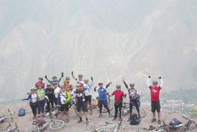 Rota para Cocachacra Santiago de Tuna Tupicocha