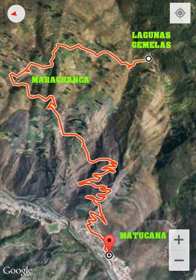 MARACHANCA E SUAS LAGOAS GÊMEAS ORCOCOCHA