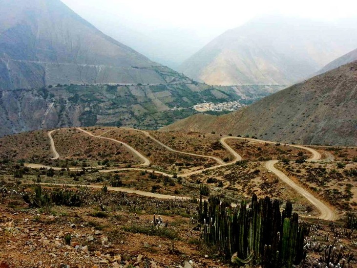 CIDADE FANTASMA DE PAMPAS - Imagen 4