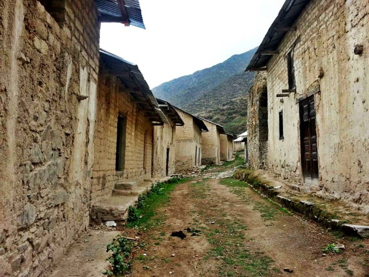 CIDADE FANTASMA DE PAMPAS - Imagen 5