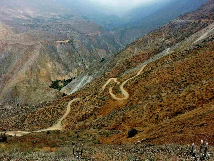 CIDADE FANTASMA DE PAMPAS - Imagen 7