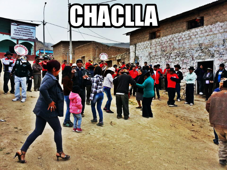 SAN ANTONIO DE CHACLLA

SÃO ANTONIO DE CHACLLA