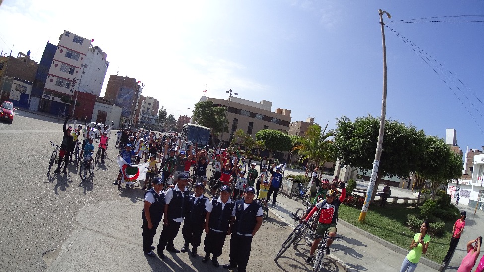 Explorando a terra - evento clube Chakrabike