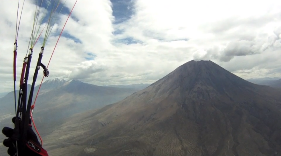 Voo desde o Misti - Imagen 4