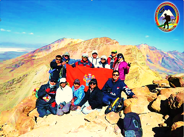 Cume do Vulcão Pichu Pichu - Imagen 3