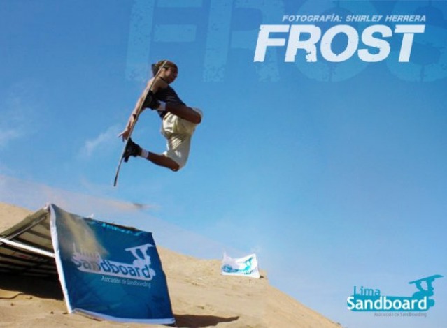 Início de sandboard em Lima