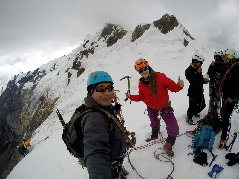 Cume Nevado Mateo 5150 m acima do nível do mar - Imagen 2