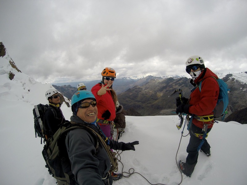 Cume Nevado Mateo 5150 m acima do nível do mar - Imagen 3