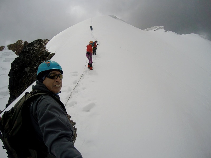Cume Nevado Mateo 5150 m acima do nível do mar - Imagen 4