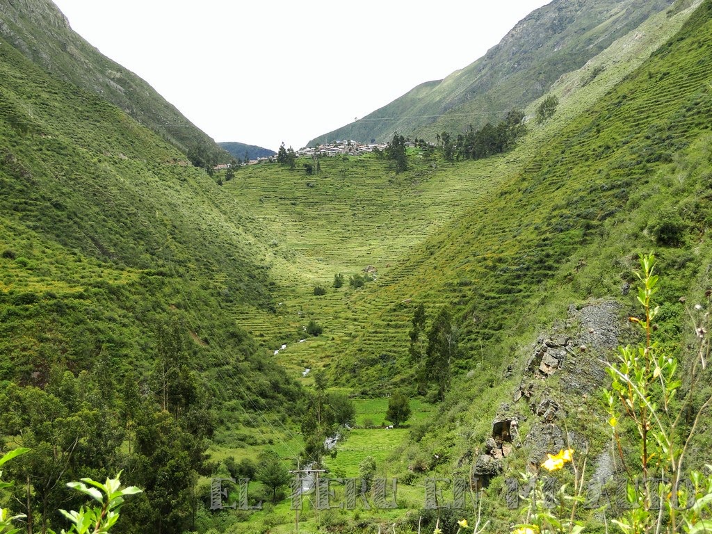 Rota para os terraços milenares