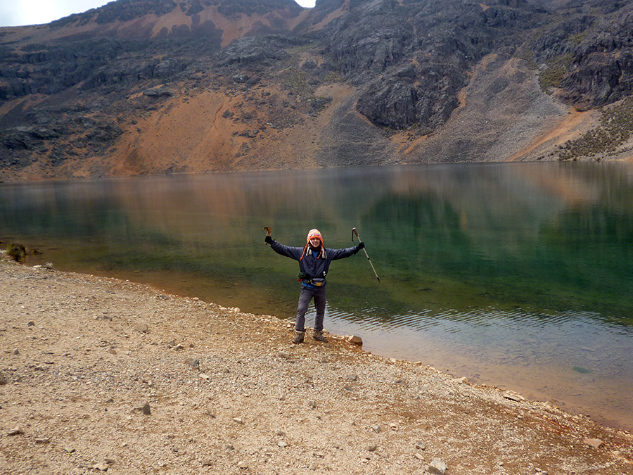 Rota da Lagoa Perdida Ucte