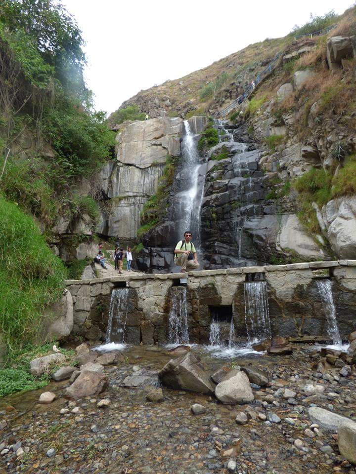 Cachoeira de Huanano - Imagen 3