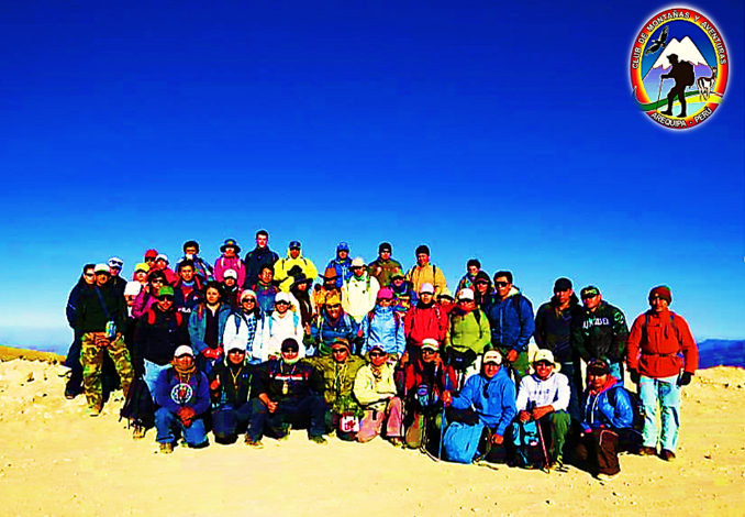 Cume do Vulcão Pichu Pichu - Imagen 4