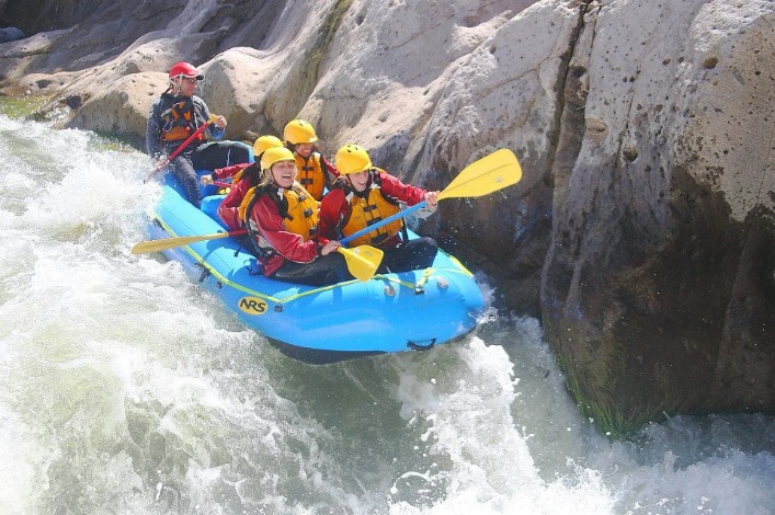 Descida de rafting - Imagen 4