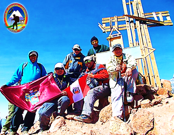 Cume do Vulcão Pichu Pichu - Imagen 5