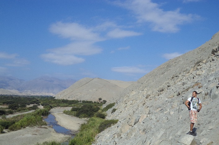 Em direção à Lagoa de San Diego