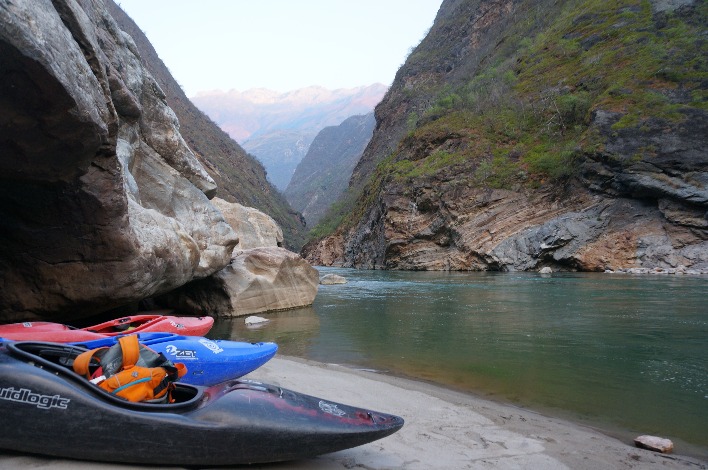 Abismo Cânion Rio Apurímac