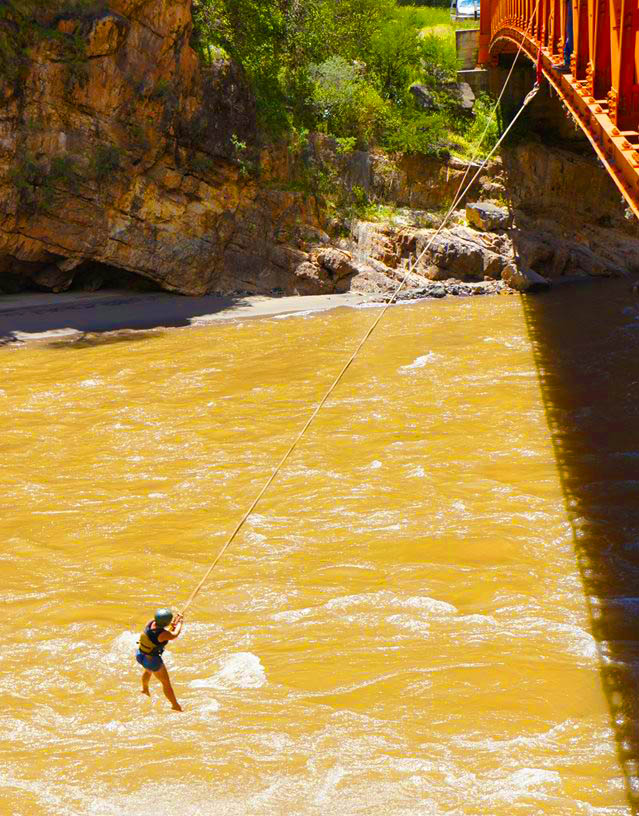 Bungee jumping com casalenaperu - Imagen 2
