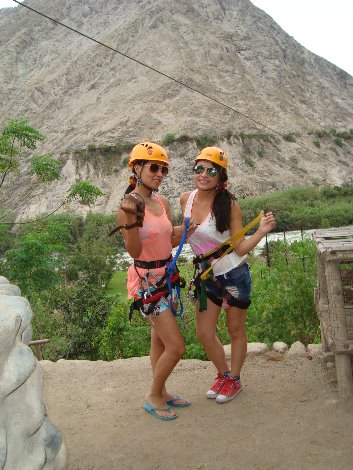 Navegando pelos céus de Lunahuaná. - Imagen 2