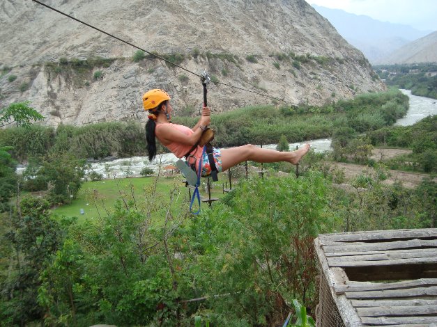 Navegando pelos céus de Lunahuaná. - Imagen 8
