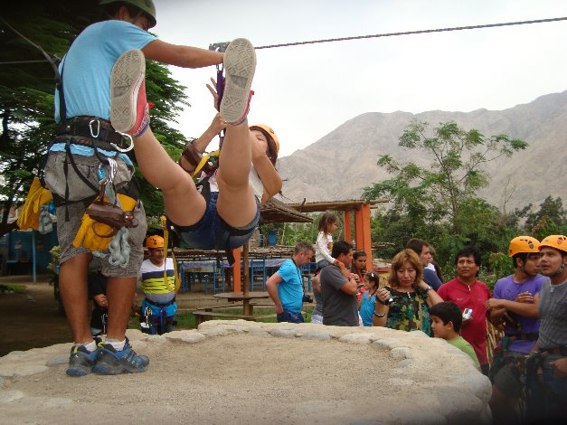 Navegando pelos céus de Lunahuaná. - Imagen 4