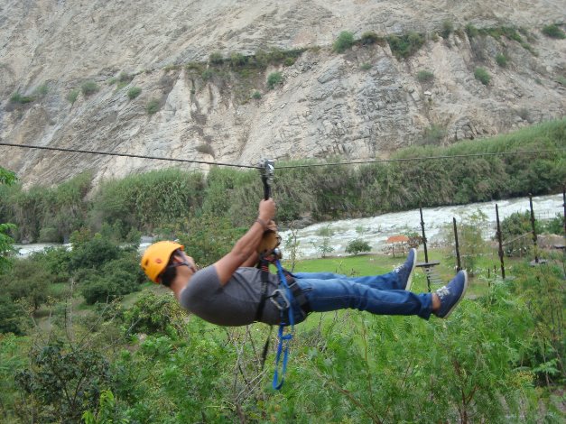 Navegando pelos céus de Lunahuaná. - Imagen 9