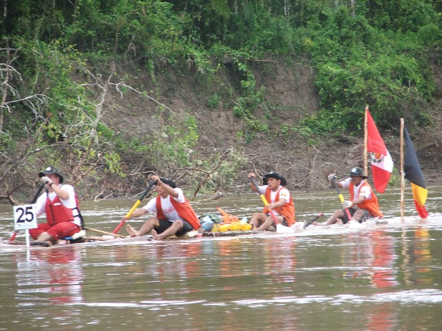 Corrida de Jangada no Rio Amazonas 2014 - Imagen 3