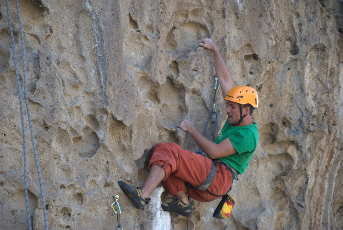 Escalada em Hatun Machay