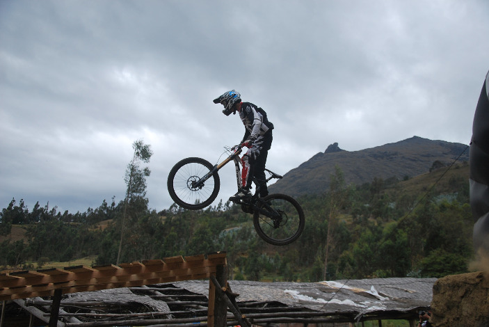 Ciclismo em Wilcahuain