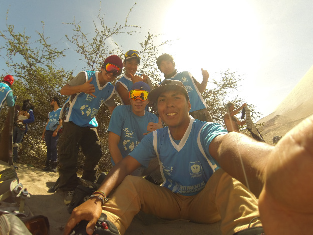 COPA DE SANDBOARDING CONTINENTAL 2014 - Imagen 4