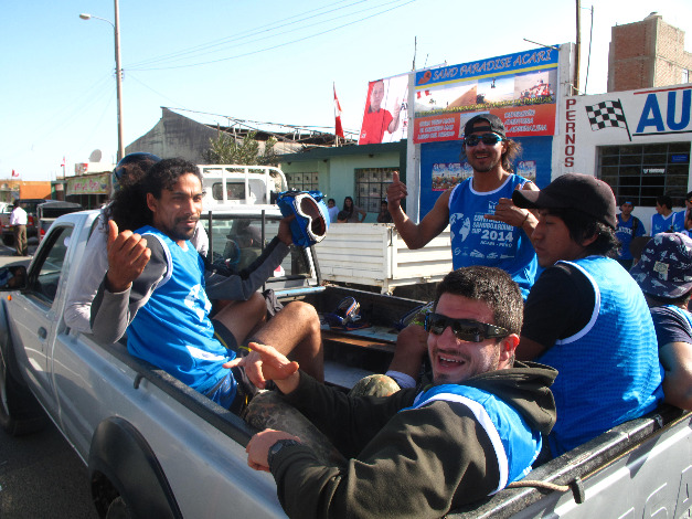 COPA DE SANDBOARDING CONTINENTAL 2014 - Imagen 3